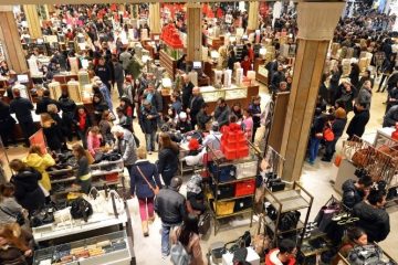 Black Friday Causes Chaos