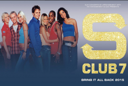 S Club 7- Concert Review