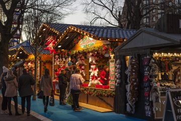 Winter Market At The South Bank Centre 2016