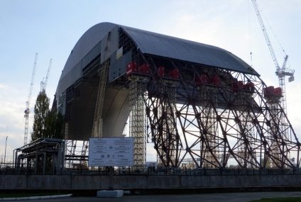 Chernobyl Site Gets A Brand New Arch